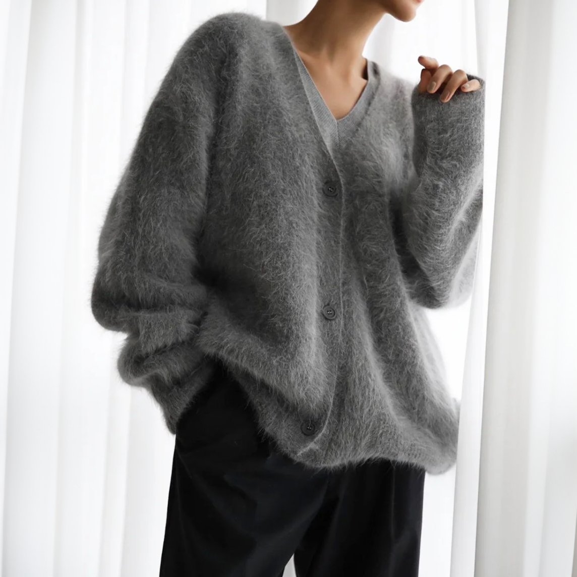 Ada | Comfortable Knit Cardigan