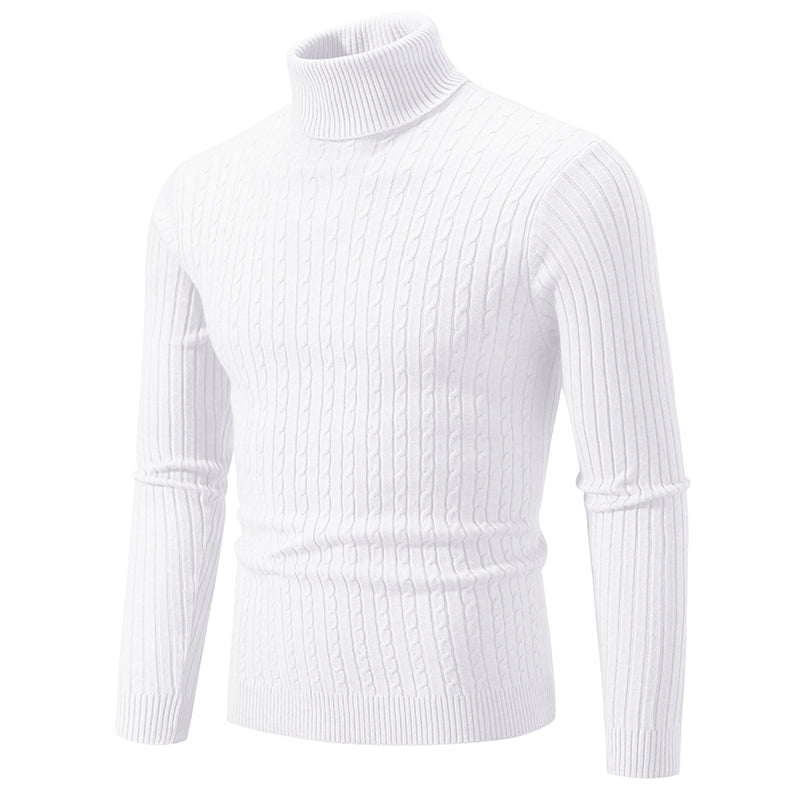 Connor™ - Ribbed Turtleneck Sweater