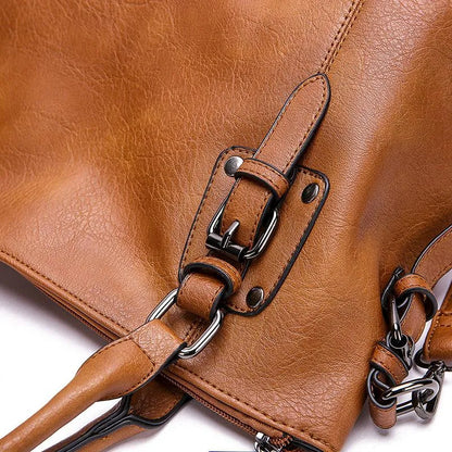 Victoria | Elegant Leather Shoulder Bag