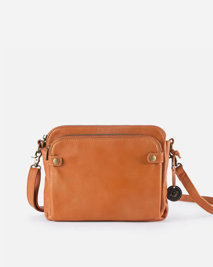 Nola™ | Leather Shoulder Bag