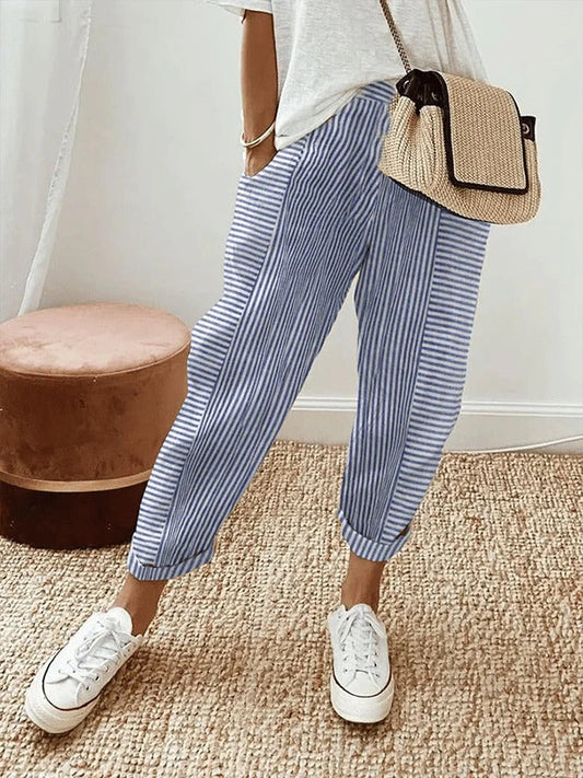 ILONA™ | STRIPED PANTS