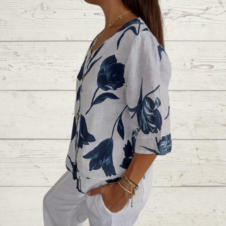 LENA™ | Stylish Floral Top