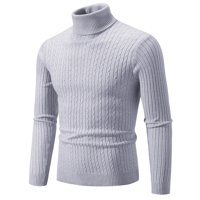 Connor™ - Ribbed Turtleneck Sweater