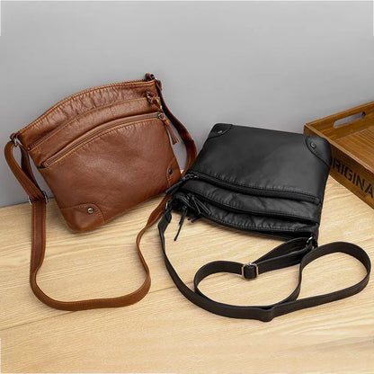 Jane | Leather Shoulder Bag