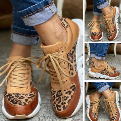 Melissa | Leopard Print Sneakers