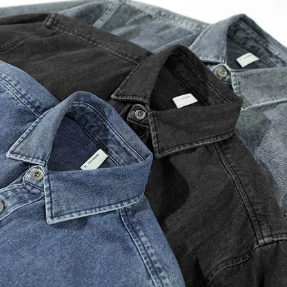 Charles - Stylish Denim Shirt