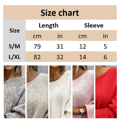 Elly™ - Elegant Knitted Cape Sweater