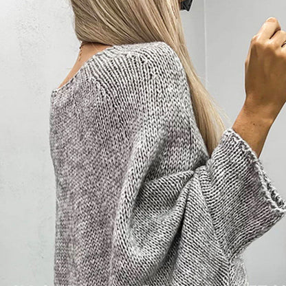 Elly™ - Elegant Knitted Cape Sweater