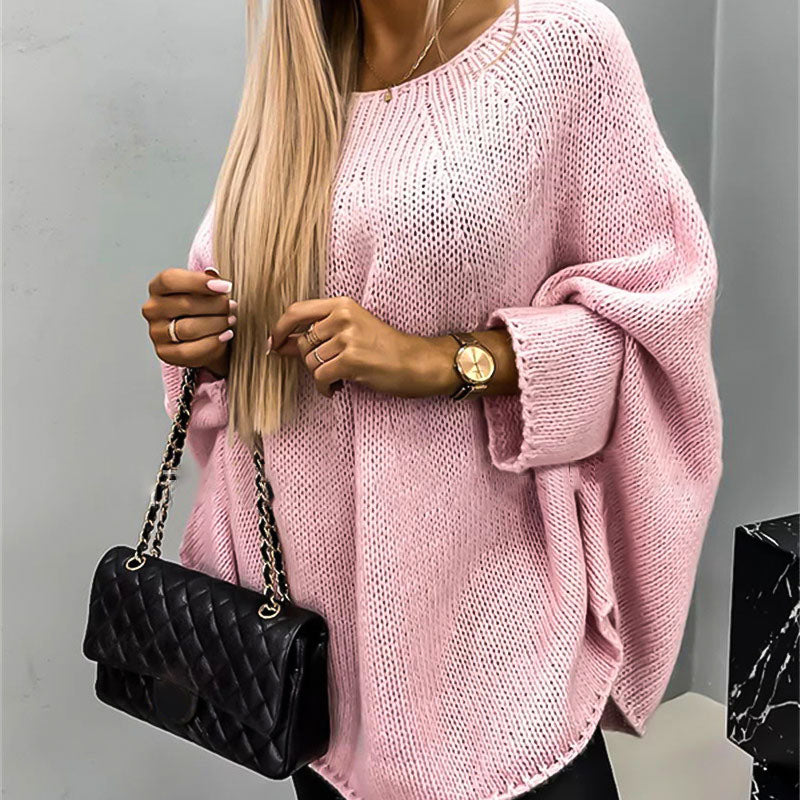 Elly™ - Elegant Knitted Cape Sweater