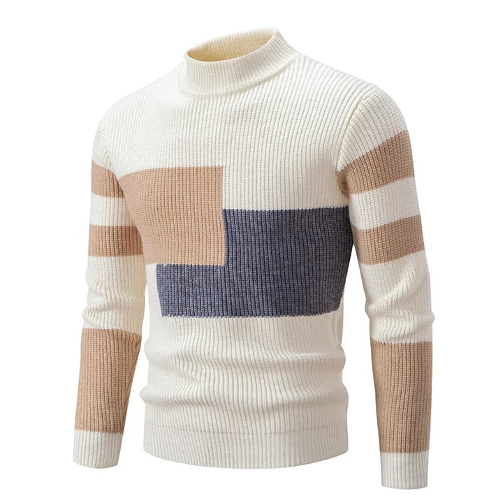 Darel™ -  Comfortable Colorblock Sweater