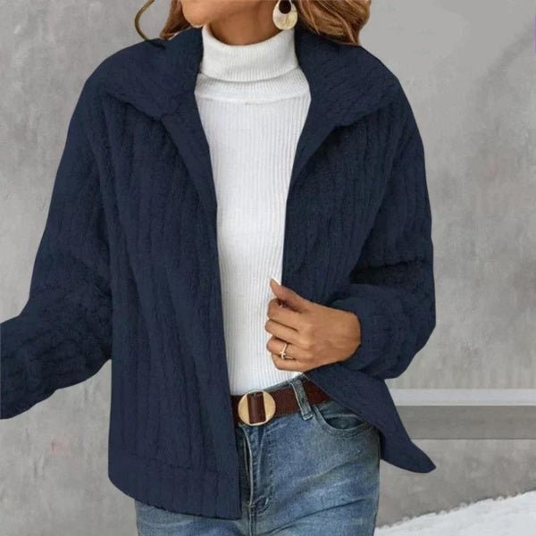 Olivia - Premium Plush Cardigan